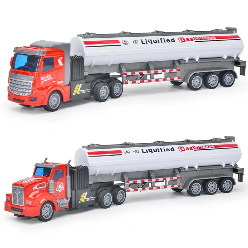 Wireless Remote Control Semitrailer Heavy Duty Large Truck Simulation