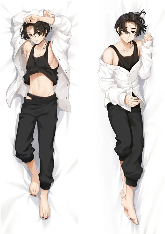 

Tokyo Revengers Anime Dakimakura Cover Galgame Character Mikey Manjiro Sano Matsuno Chifuyu Body Pillow Case Cartoon Pillowcase