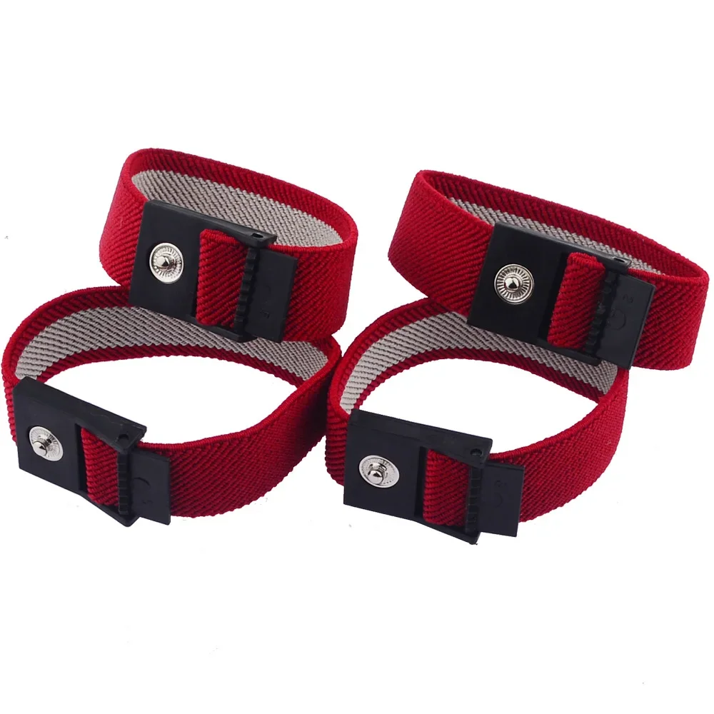 10pcs(5pair) electrotherapy conductive wrist strap bracelet Microcurrent bracelet electrode 3 color for 3.9mm Healy device