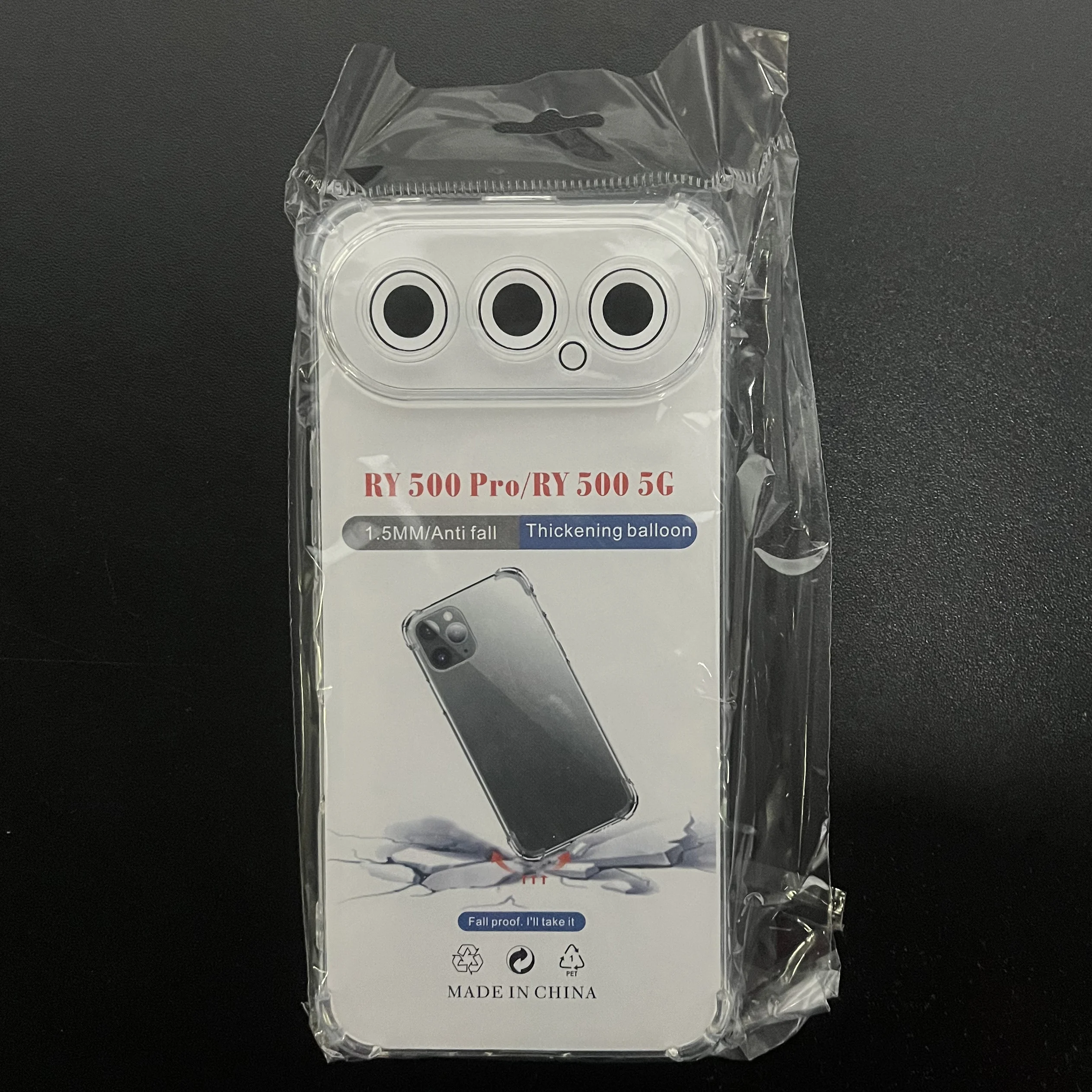 Crystal Clear TPU Silicone Back Cover – Transparent Phone Case