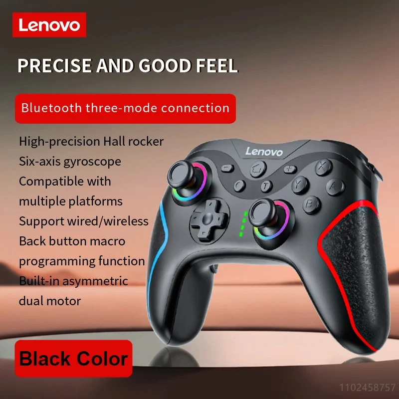New Lenovo Six-Axis Gamepads S01 Wireless Bluetooth 2.4G Smart