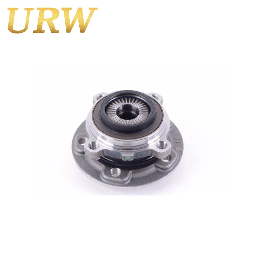 URW Auto Parts 1 pcs Front Wheel Hub Bearing For BMW 2 X1 X2 MINI OE 31206874443