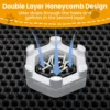 Cat Litter Mat Non Slip Big Pet Litter Box Filter Mat Double Layer Wear Resistant Waterproof Cat Litter Mat Pet Clean Supplies 3