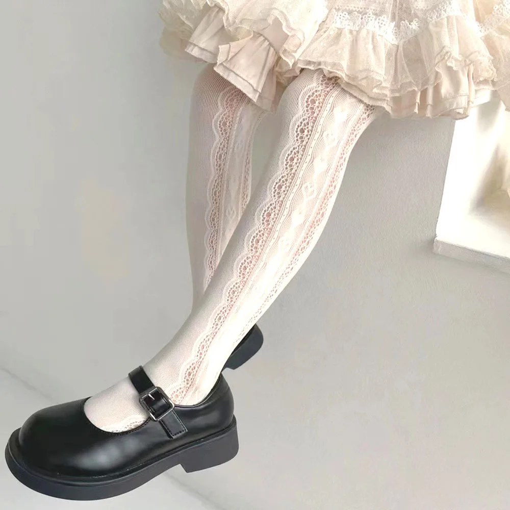Kids Pantyhose Fishnet Stockings Ballet Dance Tights