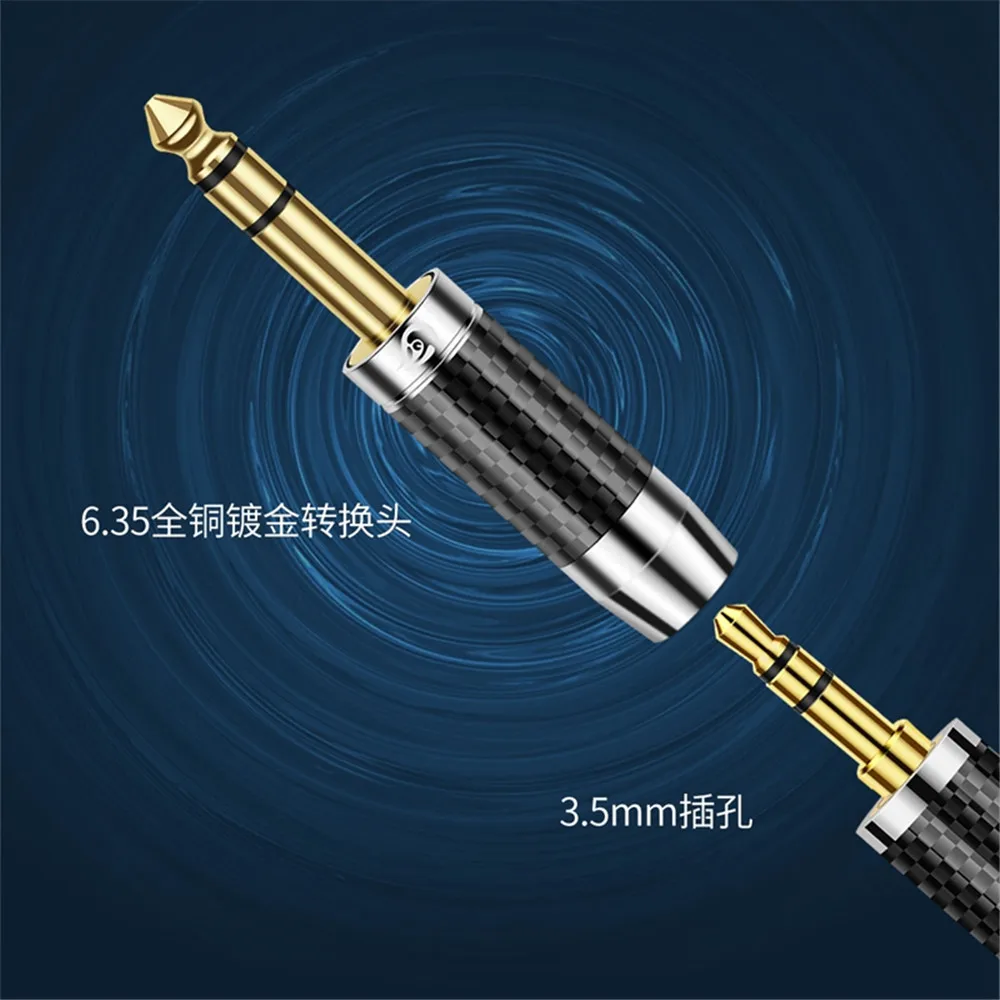 Universal Stereo Headphone Audio Adapter Plug