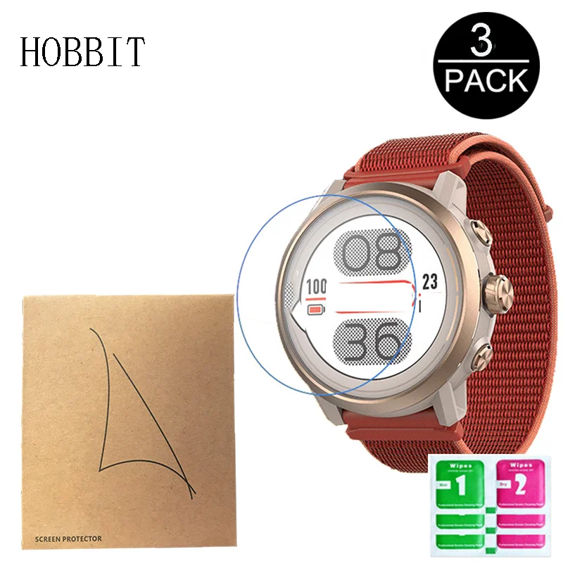 3 Pezzi Per Coros Apex2 Pro Apex 2 Apex 2Pro Proteggi Schermo Per Orologio Tpu Hydrogel Film Hd Clear Apex 2 Pellicola Protettiva Non Vetro