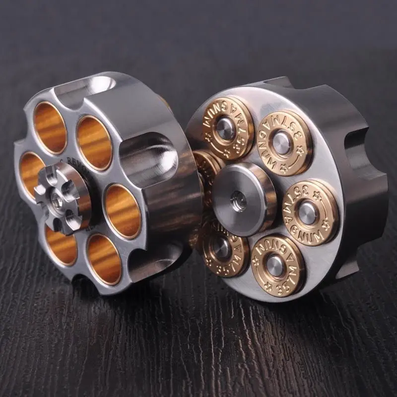 wheel-metal-pure-brass-decompression-toy-edc-detachable-leisure-finger-metal-fidget-spinner-gift