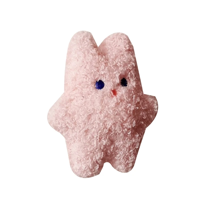 Door Stoppers Wall Protector Bear Rabbit Shapes Door Handle Bumper used for Protecting Wall Doorknobs Refrigerator