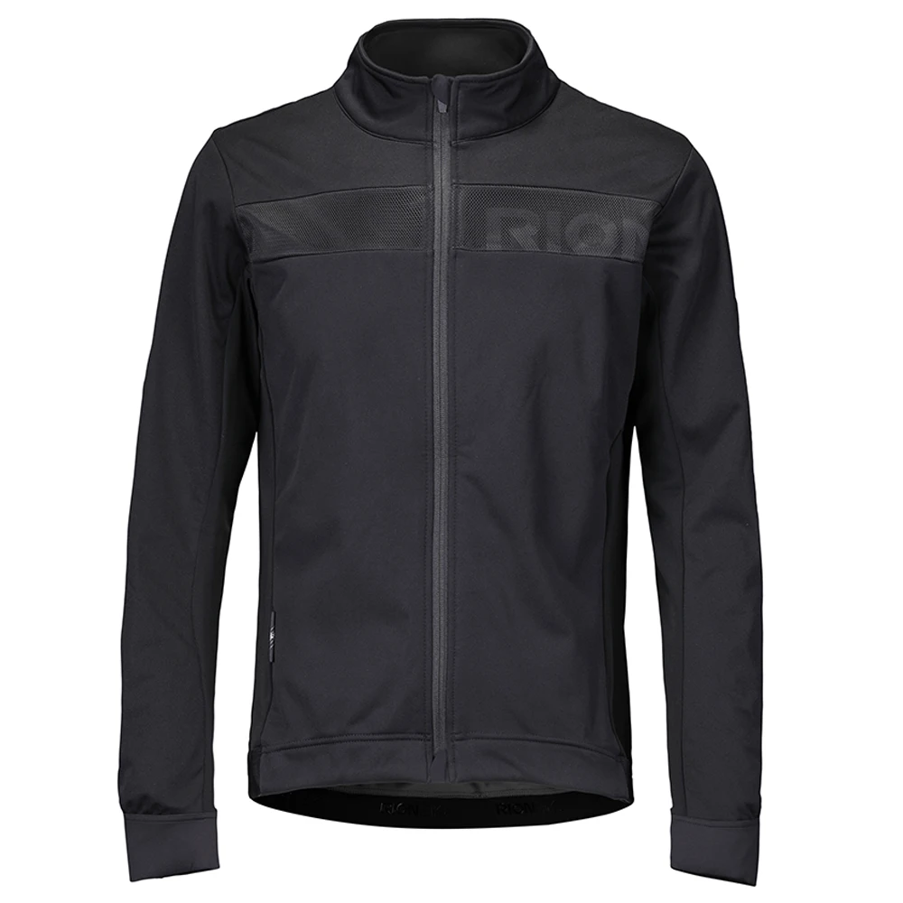 RION Windbreaker Thermal Cycling Jacket Man Winter Bicycle Clothing Windshield MTB Reflective Bike Jackets for Men Maillot cycling jacket cycling clothes reflective jacket