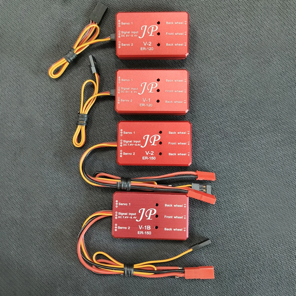 JP Retract Controller ER-120 ER-150 ER200 V1 V2 EDF Jet Flugzeug Ersatzteil für elektrisches Fahrwerk Servo RC Flugzeug Modell – Detail 10