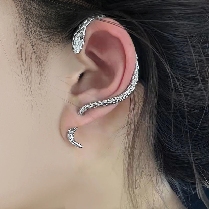Silver left ear