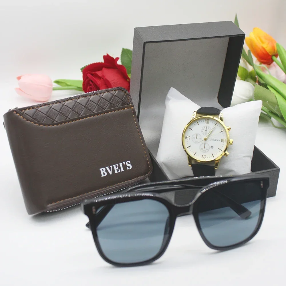 BSTcentelha Set Regalo da Uoo Orologio da Polso Cintura Portachiavi