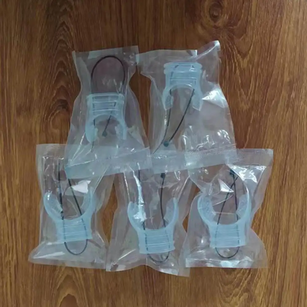 Safe Silicone Diving Mouthpiece Diving Snorkel Swimmers Snorkel Swimming Snorkel Underwater Dive Tube Snorkel Mouthpiece Regulator Swimming Snorkel Accessory kid adult