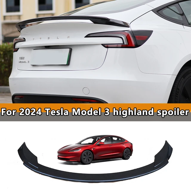 2024 Model 3 Highland Performance Spoiler For Tesla, tesla model 3