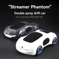 Rc Cool Stunt Car Toy Gesture Lnduction Spray Light Drift Car 4WD Science Fiction Sports Car Racing Children Boy Christmas Gifts 1