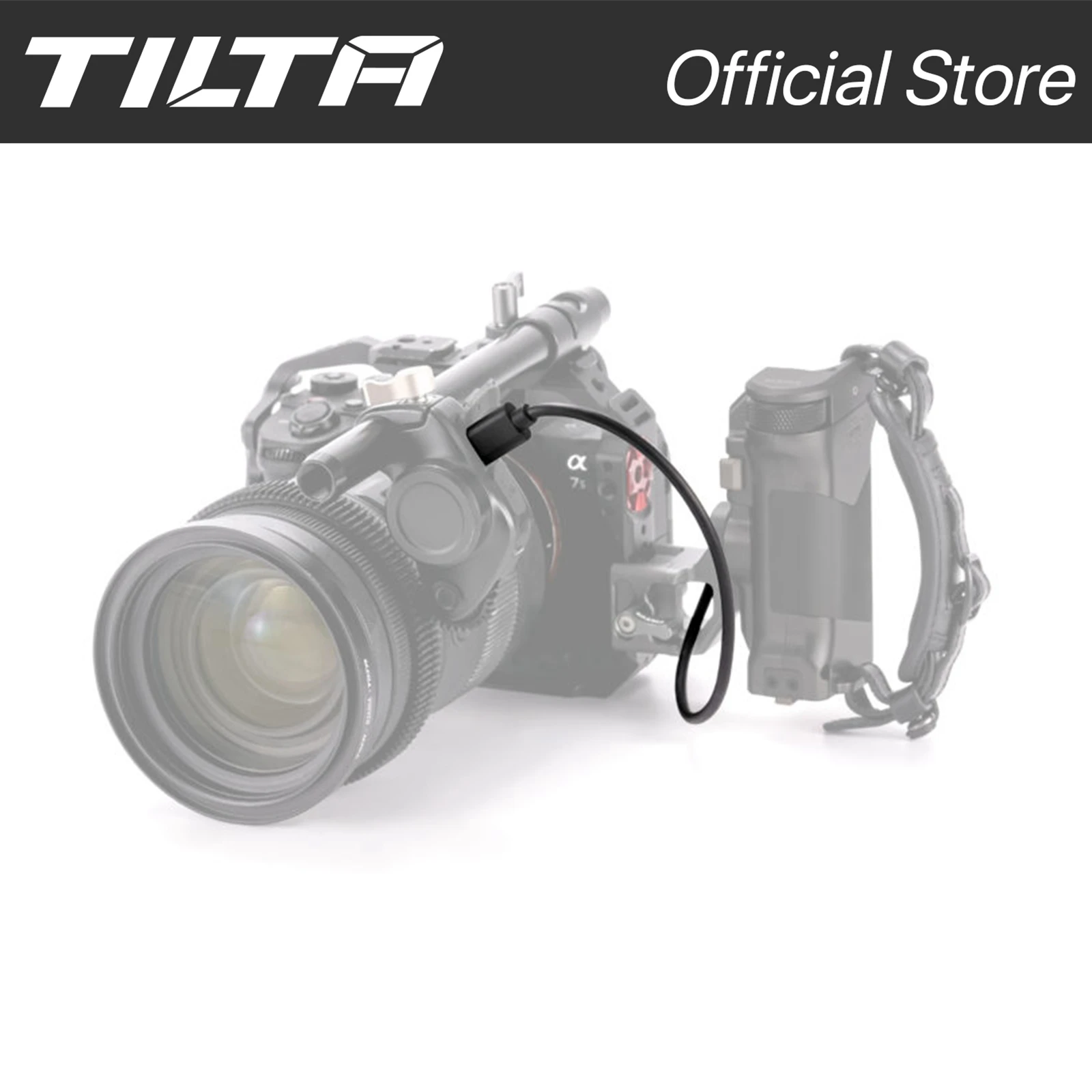 TILTA RS-USBC 고급 사이드 핸들 런/스톱 케이블, , 캐논, 니콘 포커스 핸들, WLC-T05-MK Nucleus Nano II 모터