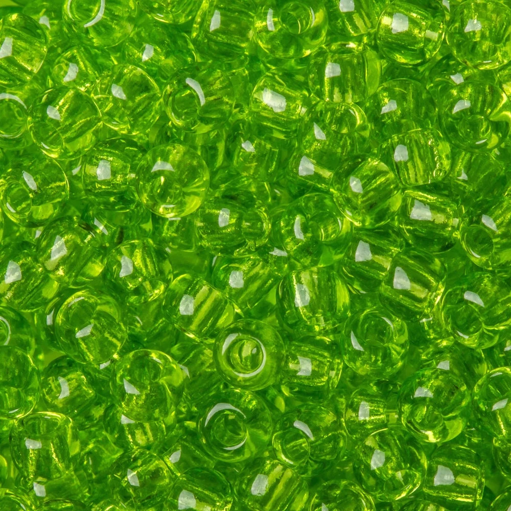 Seed beads &quotPreciosa" 10/0 50 grams color: 50220 light green Fashion Jewelry Accessories |
