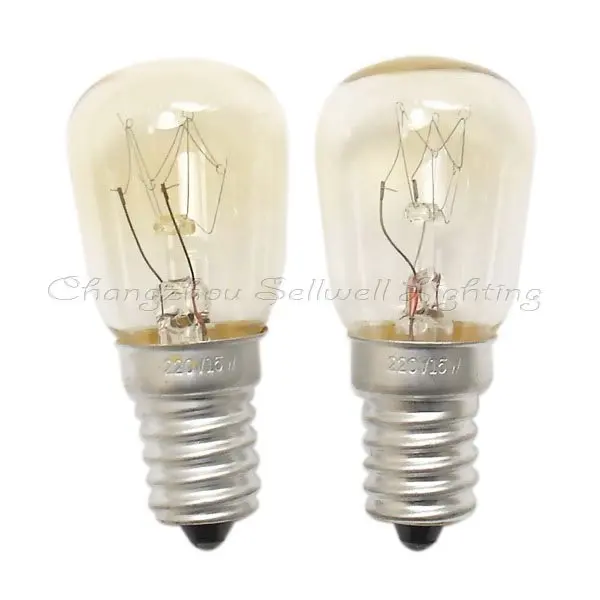 

E14s T26x59 220v 15w Miniature Lamp Light Bulb A294