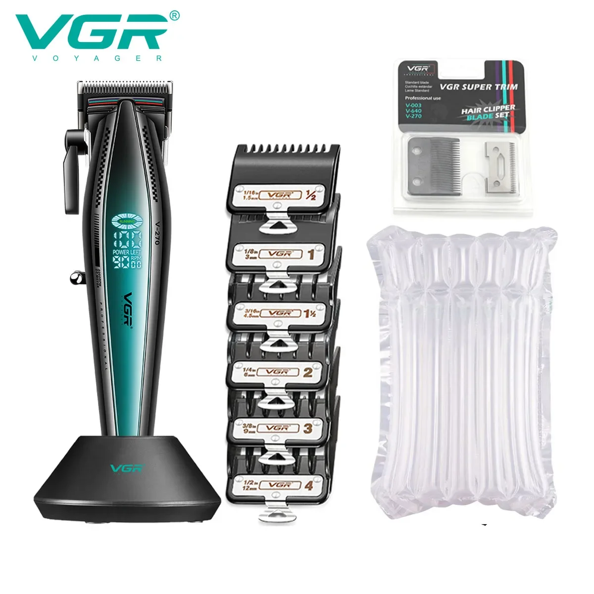 VGR ماكينة قص الشعر ماكينة قص الشعر الاحترافية ماك...