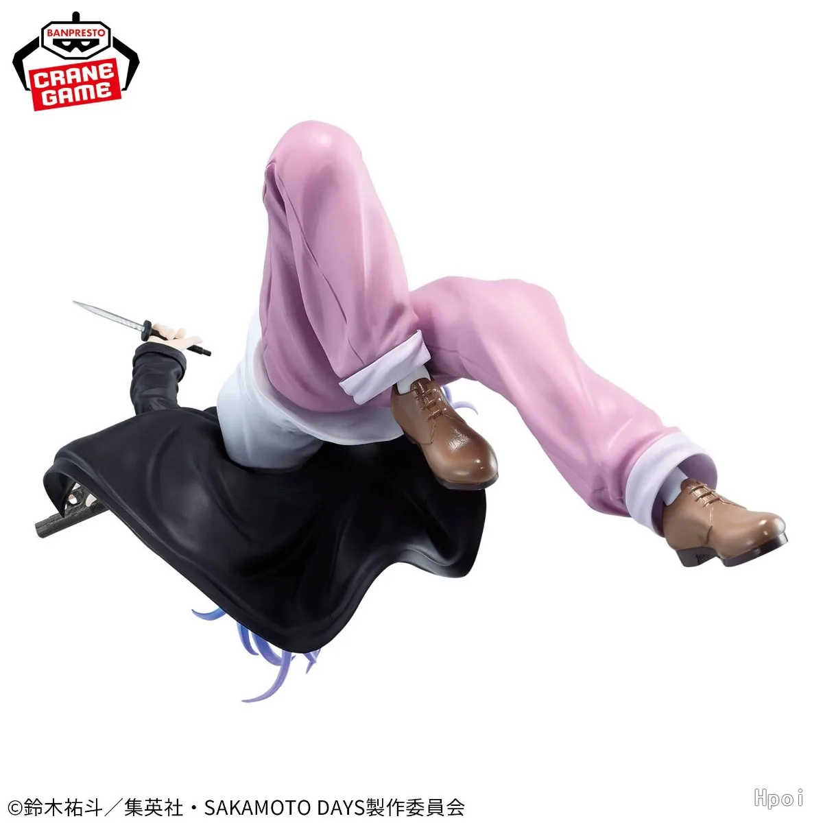Genuine Bandai Spirits Banpresto Vibration Stars – Sakamoto Days Akao Akira Original Anime Figure Collection