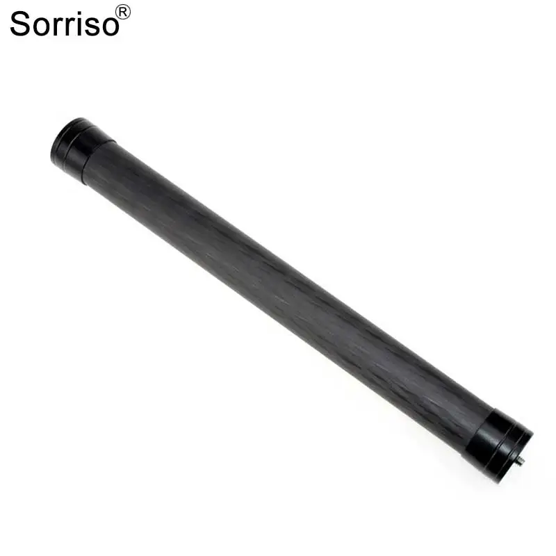Carbon Fiber Extension Rod Support Gimbal Stabilizer Tube 1/4