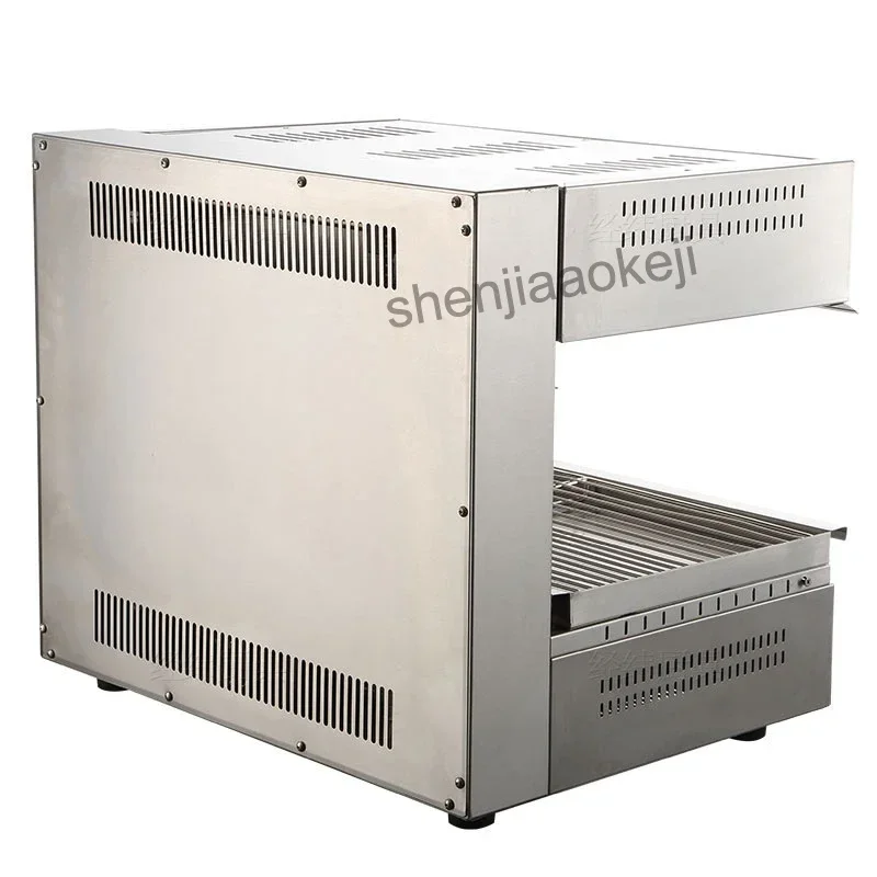 Commercial Electric Stove lift-type electric hot surface stove fire grill oven Western style oven Double control 220v 4000w 1pc 5