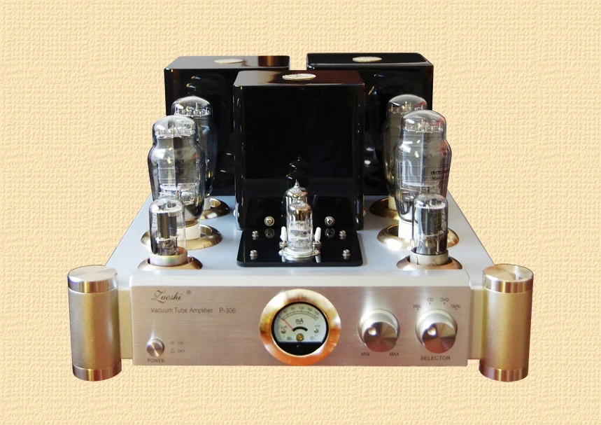

ZUOSHI P30 circuit P-306 2A3/KT66/KT120/KT150/300B push pull biliary amplifier