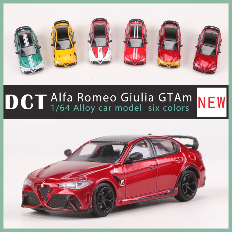 

DCT 1:64 Alfa Romeo Giulia GTAm Alloy Model Car