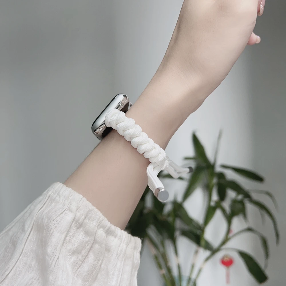 Universal Adjustable Loop Band Strap, 20mm/18mm/22mm, Sport Bracelet Correa in Multiple Colors