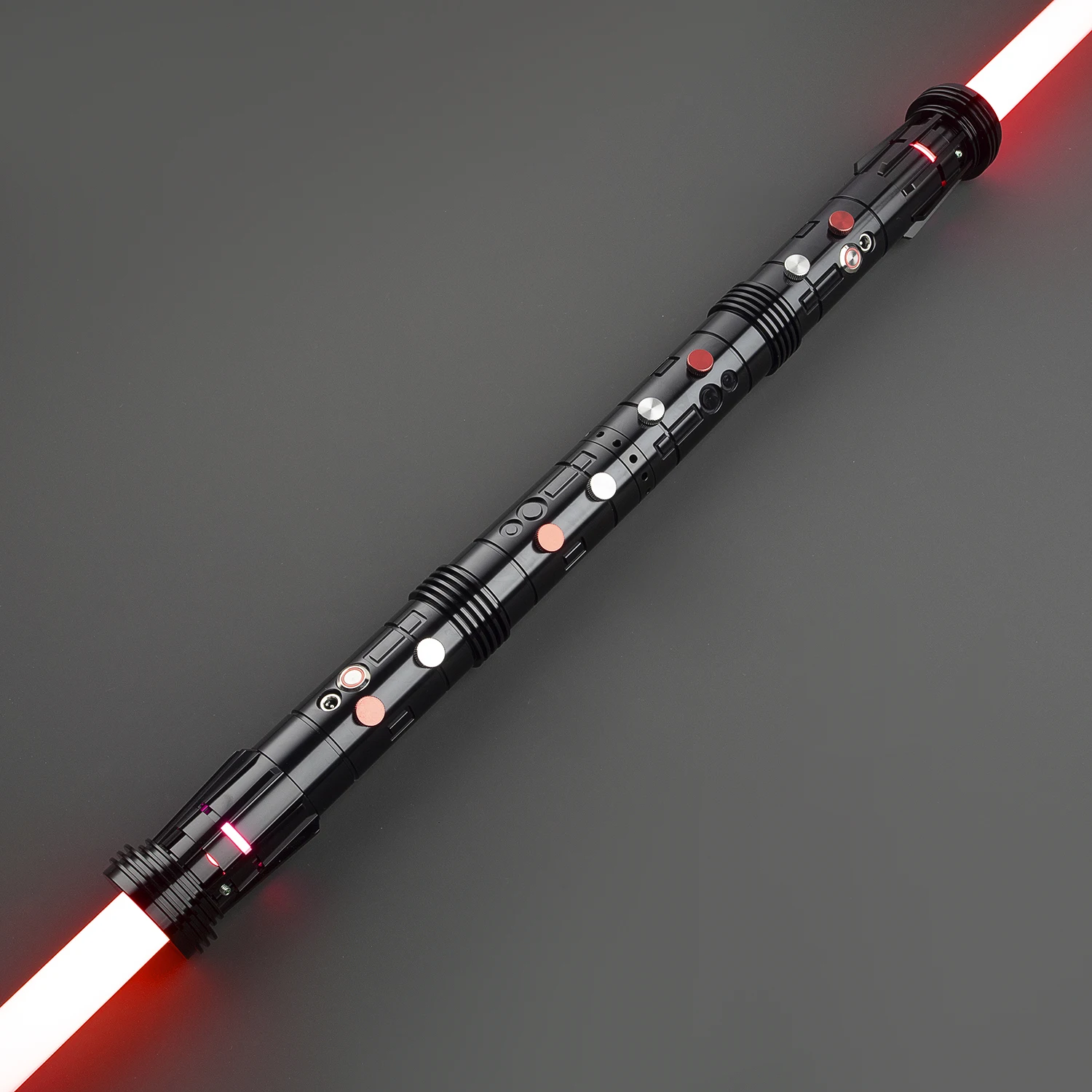 Damiensaber Darth Maul Lightsaber Sensitive Smooth Swing Light Saber Fx Heavy Dueling Metal Hilt Con 34 Caratteri Sonori Spada Laser