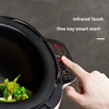 6L Automatic Drum Cooking Machine 2000W Multi-Function Intelligent Frying Pan Must-Have Artifact  220V  Home-use Commercial 5