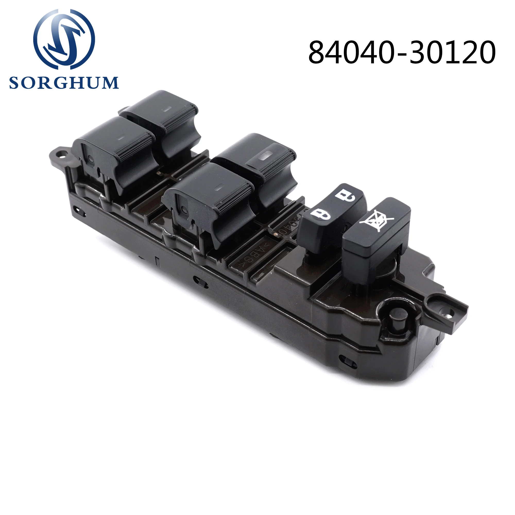 

SORGHUM LHD Power Window Master Switch Window Control Button For Toyota Crown Lexus GS350 GS430 GS300 84040-30120 8404030120