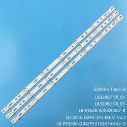 Enhanced LED TV Backlight Strip Replacement (2set)