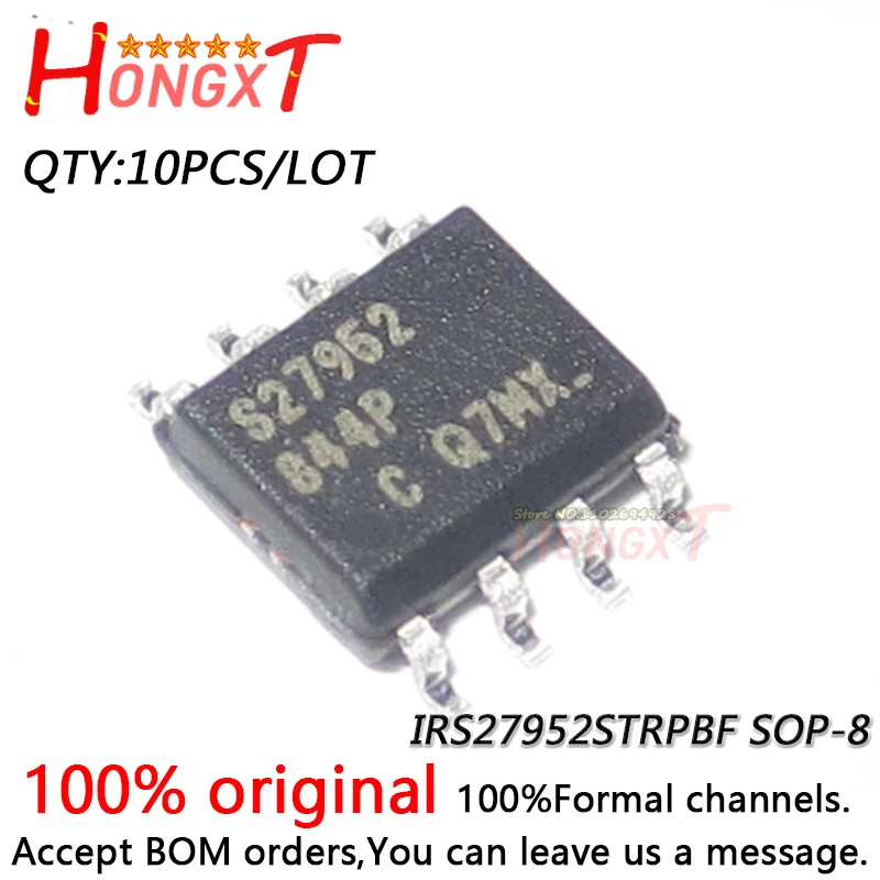 

10PCS 100% New S27952 IRS27952S IRS27952STRPBF SOP-8.Chipset