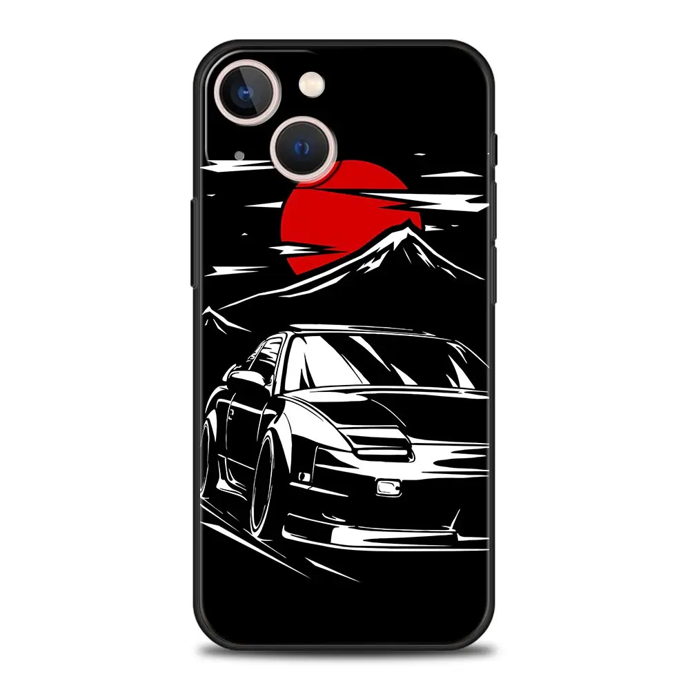 Luxurious JDM Sports Car Design Phone Case
