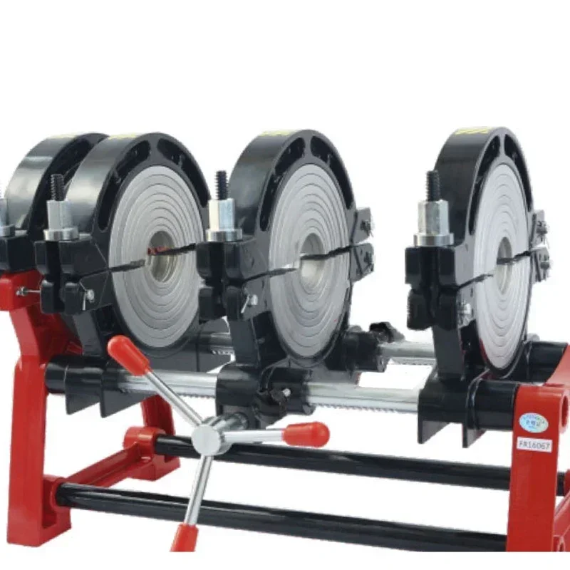 Hot Melt Butt Welding Machine pe pipe manual butt welding machine plastic pipe welding machine 3