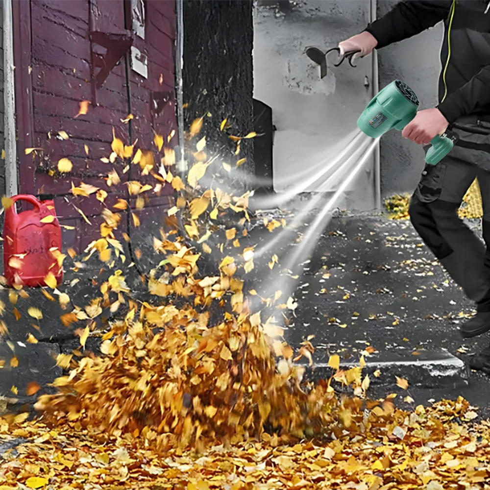 High-Performance Turbo Fan Air Blower for Leaves, Snow, and Sand