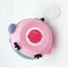 10 Pcs Vinyl Piggy Bank Money Jar Stoppers Coin Case Hole Plugs Deposit Can Lid Round Small Savings Box Bottom Cover 2