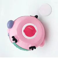 10 Pcs Vinyl Piggy Bank Money Jar Stoppers Coin Case Hole Plugs Deposit Can Lid Round Small Savings Box Bottom Cover 2