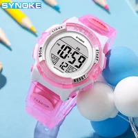SYNOK Kids Watch, 50M Waterproof Blue Sports Watch,Student Digital Watch Clock Boys Girls Gifts Children Watches 1