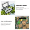 Custom A Pond Full Of Capybara Luggage Cover Cute Suitcase Protector Covers Suit For 18-32 inch 4