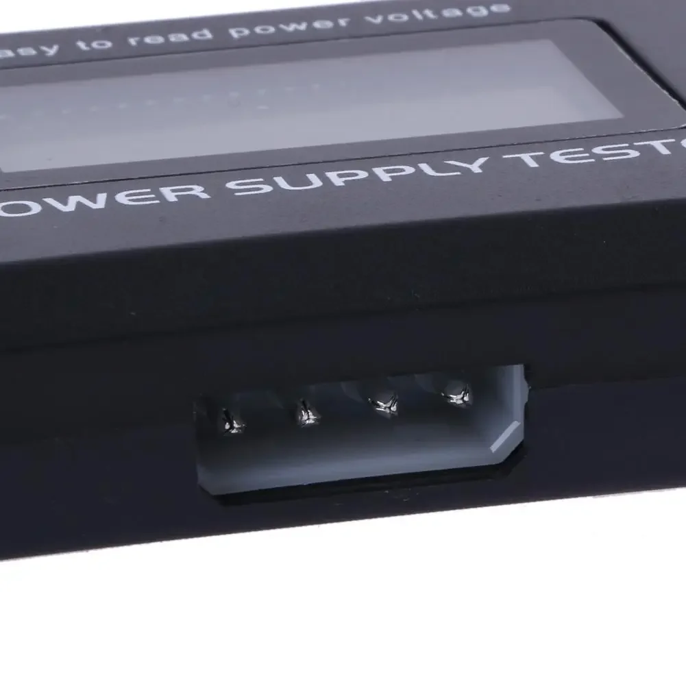 

PC Computer Digital LCD Display Power Supply Tester 20/24 Pin Measure Tool Quick Bank Power Measuring Diagnostic Tester