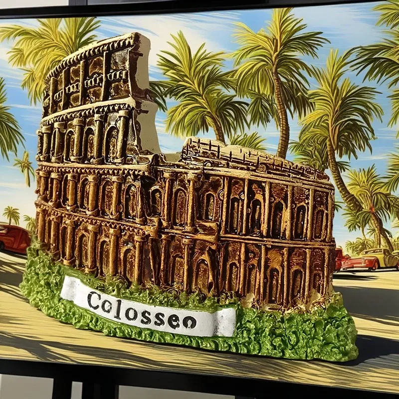 European Venice City fridge magnets Italian Refrigerator Sticker Tourist Souvenir Manufacturer Creative 3D