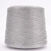 New 500g Soft Thin Gold Silver Silk Wire Mercerized Cotton Yarn for Knitting Baby Organic Fine Crochet Knit Sewing Thread X5313 2