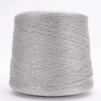 New 500g Soft Thin Gold Silver Silk Wire Mercerized Cotton Yarn for Knitting Baby Organic Fine Crochet Knit Sewing Thread X5313 2