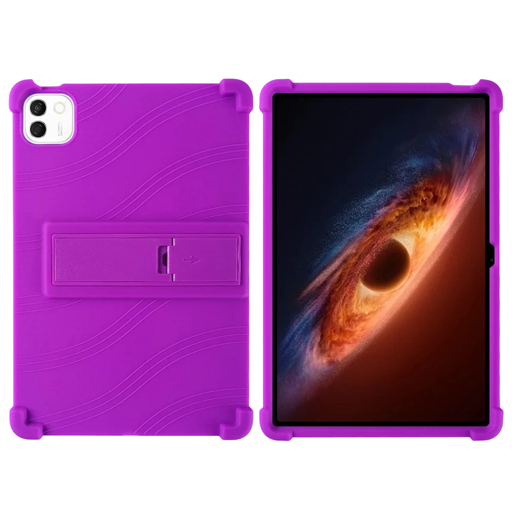 Universal Soft Silicone Protective Case with Stand