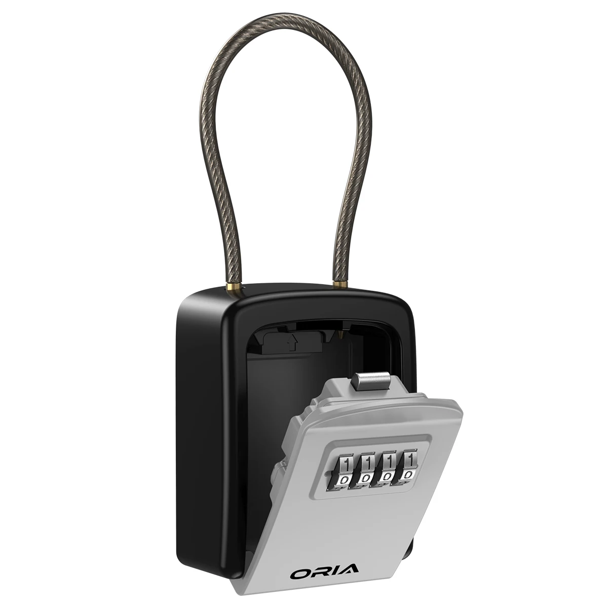 SecureLock Waterproof Key Safe with Removable Chain and 4-Digit Combination