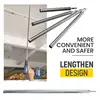 Ceiling Leveling Sleeve Rod Screw Sleeve Suspended Ceiling Installation Tools Extended Deepening Screw Rod Stainless Steel 4