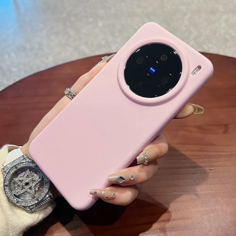 Slim Soft Liquid Silicone Shockproof Bumper Cover with Smooth Microfiber Fleece Lining