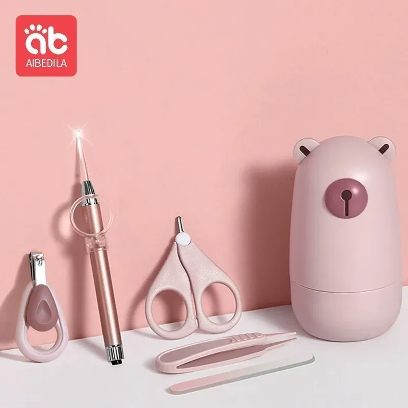 AIBEDILA Newborn Infant Souvenirs for Babies Items With Free Shipping Newborn Baby Purposes Baby Products New Born Manicure Sets 1